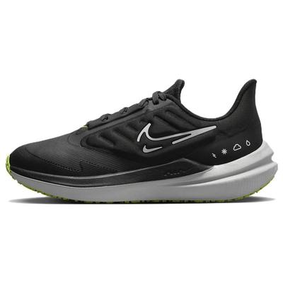 Женские кроссовки Air Zoom Winflo 9 Shield 'Black White Volt' DM1104-001