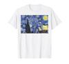 Spongebob Squarepants Starry Night Painting T-Shirt