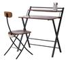 AZUMAYA Folding Chair PC-21BK