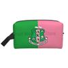 Сумка для хранения с принтом Sorority, женская портативная косметичка большой вместимости, косметички для хранения в дороге и повседневного использования