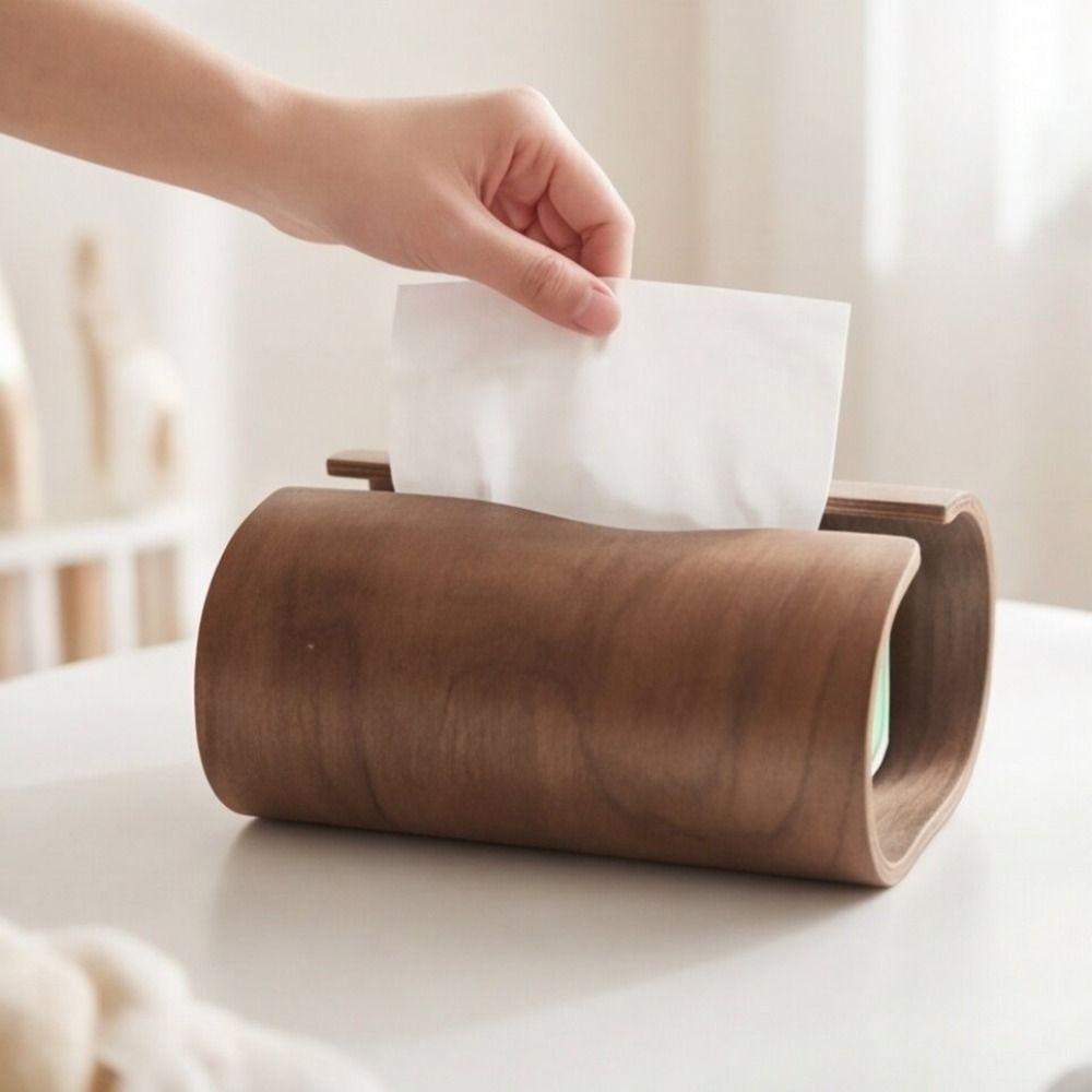 INS Tissue Storage Box Minimalist Table Paper Container Creative Paper Dispenser  Kitchen
