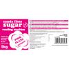 Sugar for cotton candy machine, granulation 0812mm, natural flavor, RED, 5kg