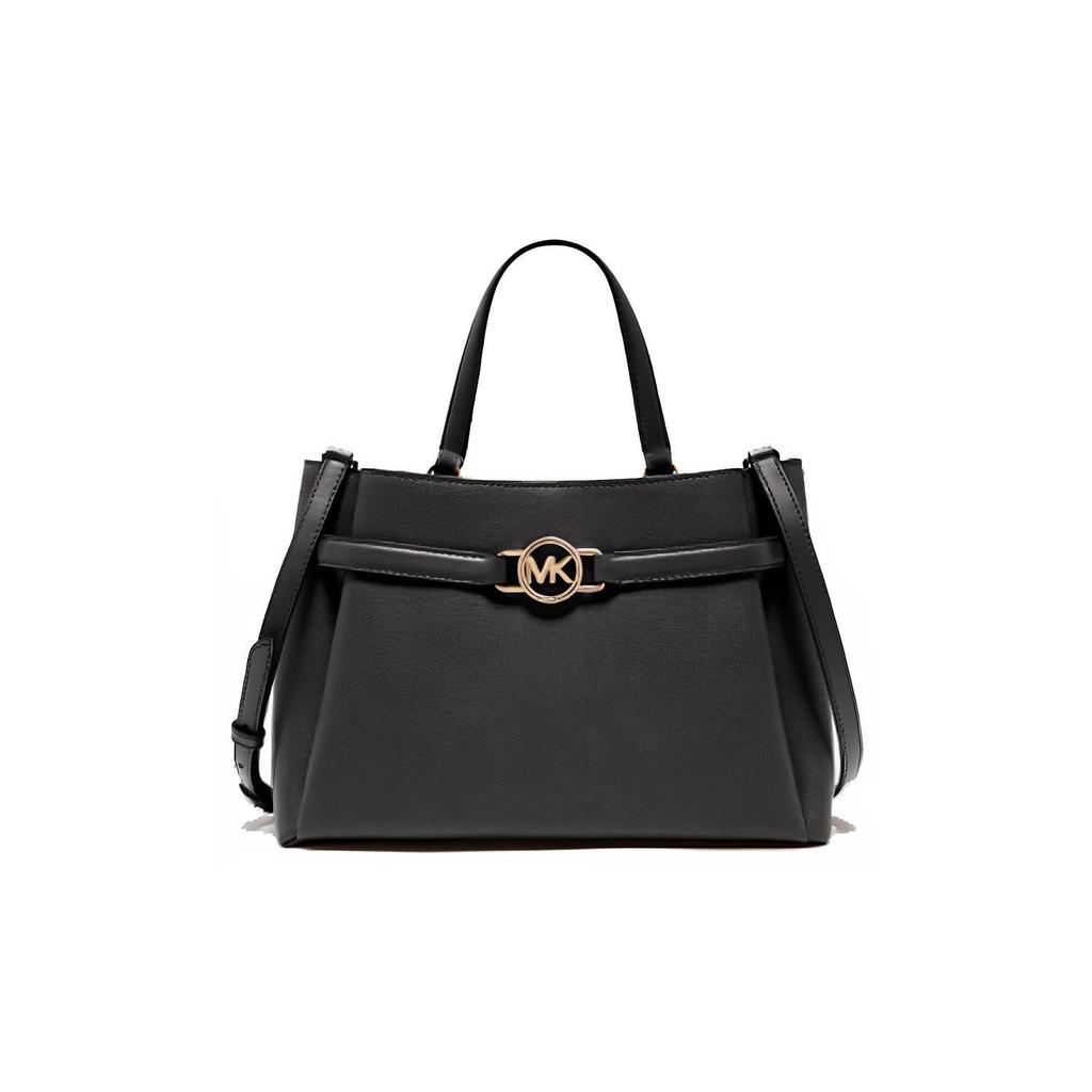 New MICHAEL KORS Leather Shoulder Bag, Crossbody Bag, Handbag Medium Size Women's Black 30F2GAQS2L-001