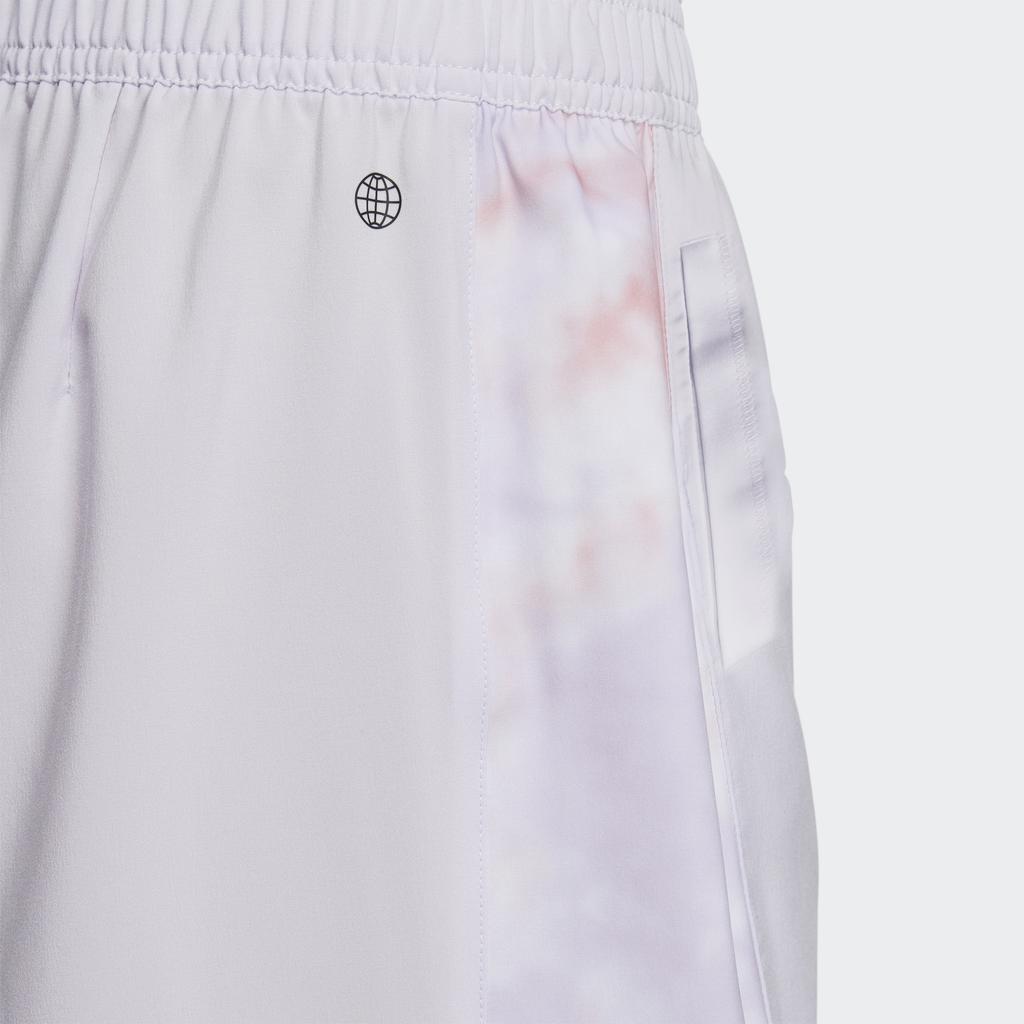 Adidas Loose Sports Shorts Women Bottoms Light-Purple HI6830
