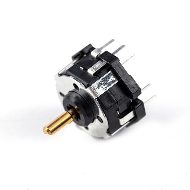 RKJXT1F42001 4-позиционный переключатель Автомобильная навигация Кодировщик Клавиша Качающийся Нажимной переключатель Кодировщик