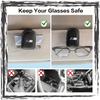BXE1 2026 Car Sticker Car Supplies Magnetic Leather Sunglasses Clip-on Car Sun Visor For BMW M E34 E36 E60 E90 E46 E39 E70 F10 F20 F3
