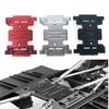 1/10 Climbing Car Metal Chassis Aluminum Alloy Wave Box Metal Base Pull Rod Base for AX103007 SCX10LLL
