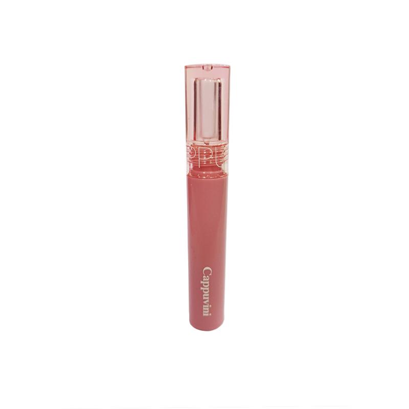 Блеск для губ Cappuvini Beauty Juice: Блестящая желеобразная помада для женщин и студентов