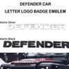 Автомобильные аксессуары для Lad Rover Defender Передний капот Эмблема Логотип Значок Надпись Наклейка
