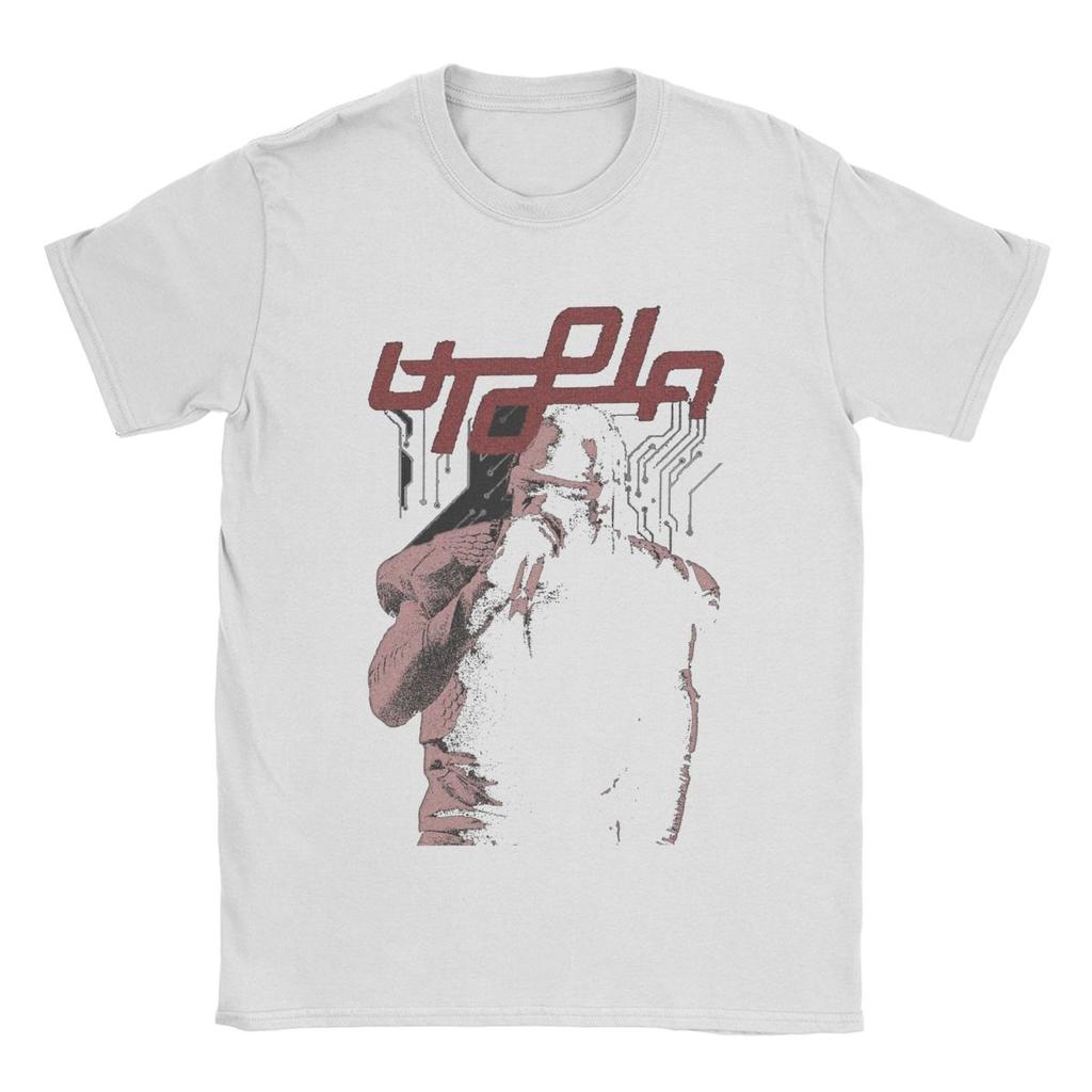 Мужская Женская Трэвис Хип-хоп Скоттс Утопия Графическая Футболка Одежда Юмористическая Чистый Хлопок рэпер Футболки Топ Футболка Одежда Классическая