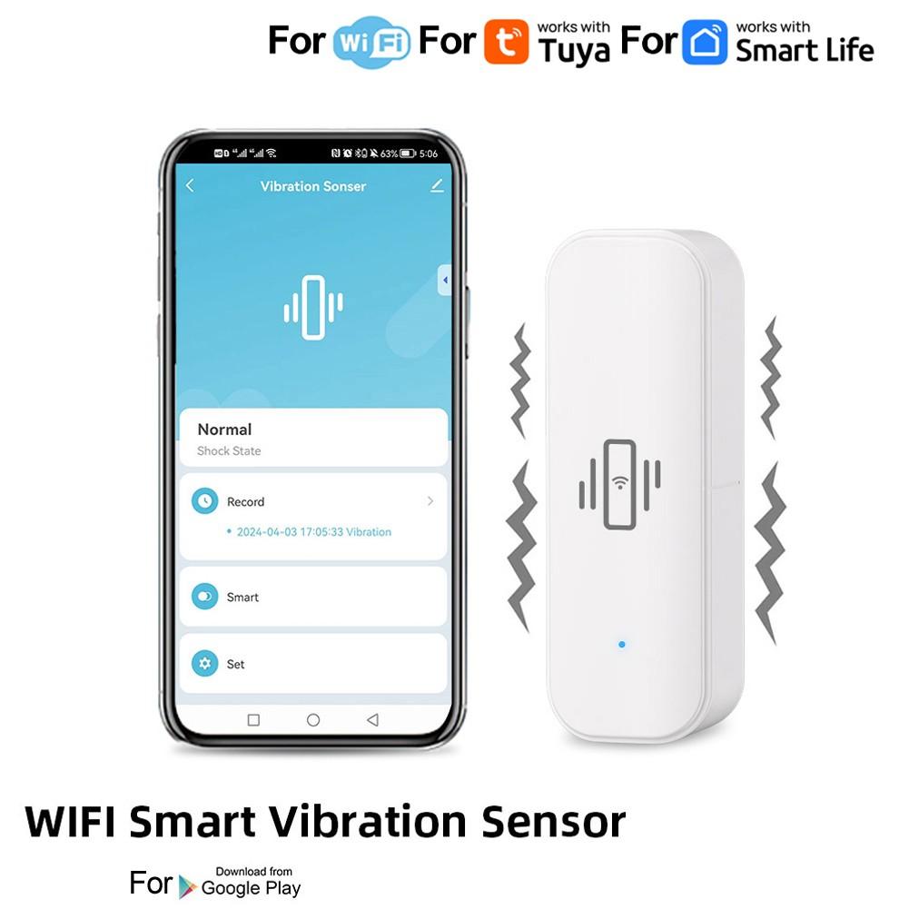 Efficient Home Monitoring with For WiFi Vibration Sensor for Tuya
