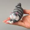 Фигурки кошек Милые смоляные кошки Маленькие котята Статуэтка-скульптура для интерьера Домашнего офиса Полки