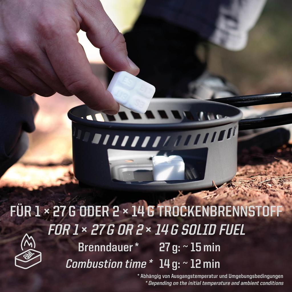 Esbit Набор для готовки 1000 мл ESCS1000HA