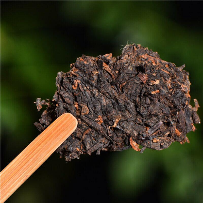 357g Yunnan Cooked Pu'er Tea Memorial Pu'er Black Tea Weight Loss Healthy Drink