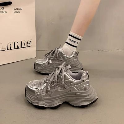 2024 лето новые повседневные кеды в гонконгском стиле женская обувь тренд универсальные нишевые туфли-буханки спортивная обувь мужская и женская одного стиля