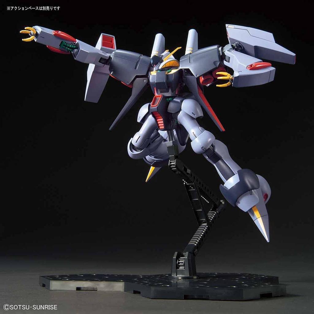 HGUC Mobile Suit Z Gundam Byaran Scale Plastic Model 1/144 Color-coded