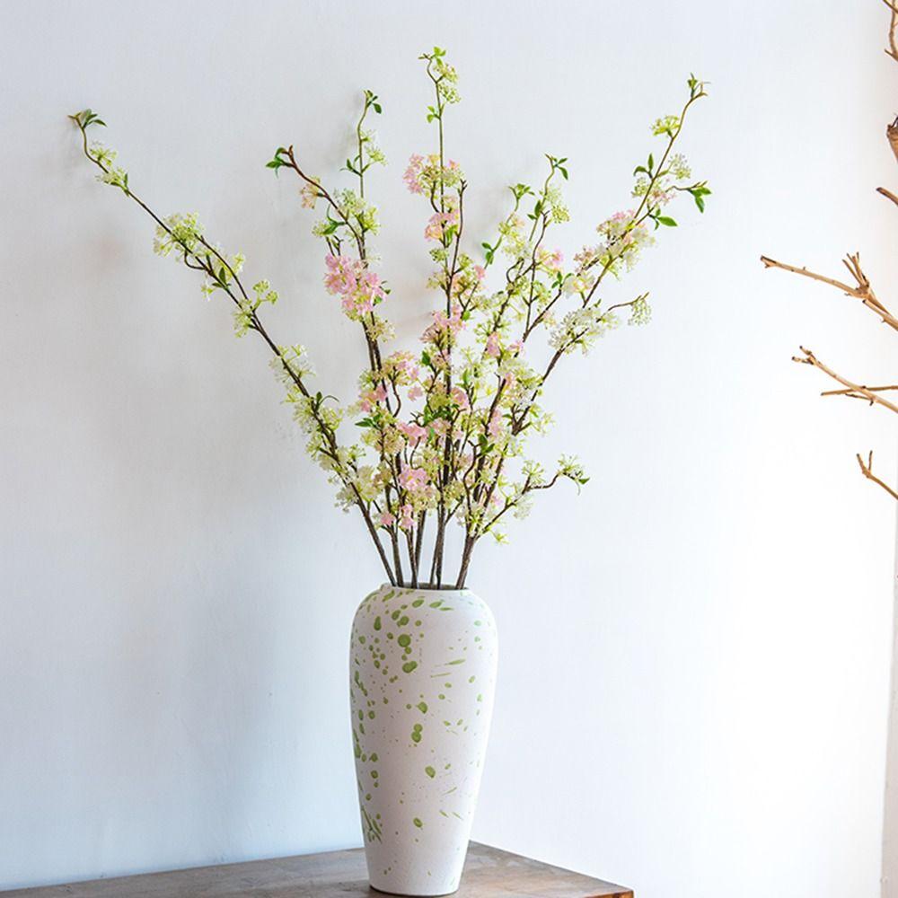 American Pastoral Style Bouquet Garland Snow Willow Home Decoration Fake Plant Artificial Flower