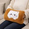 Cartoon Plush Hand Warmer Non-electric Arm Pillow Portable Nap Pillow  Gift