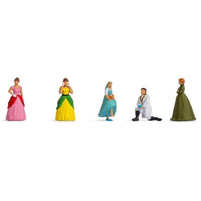 Набор миниатюрных фигурок Золушки Noh Leprika 1:87 NOCH158072 корейская игрушка