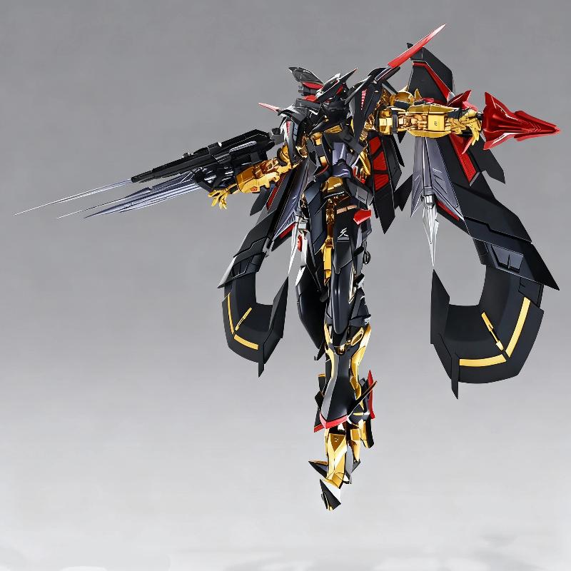 HG 1/144 Астрай Голд Фрейм Сборная Модель Фигурки с Набором Крыльев и Оружия Настольное Украшение Подарок Коллекция Игрушки
