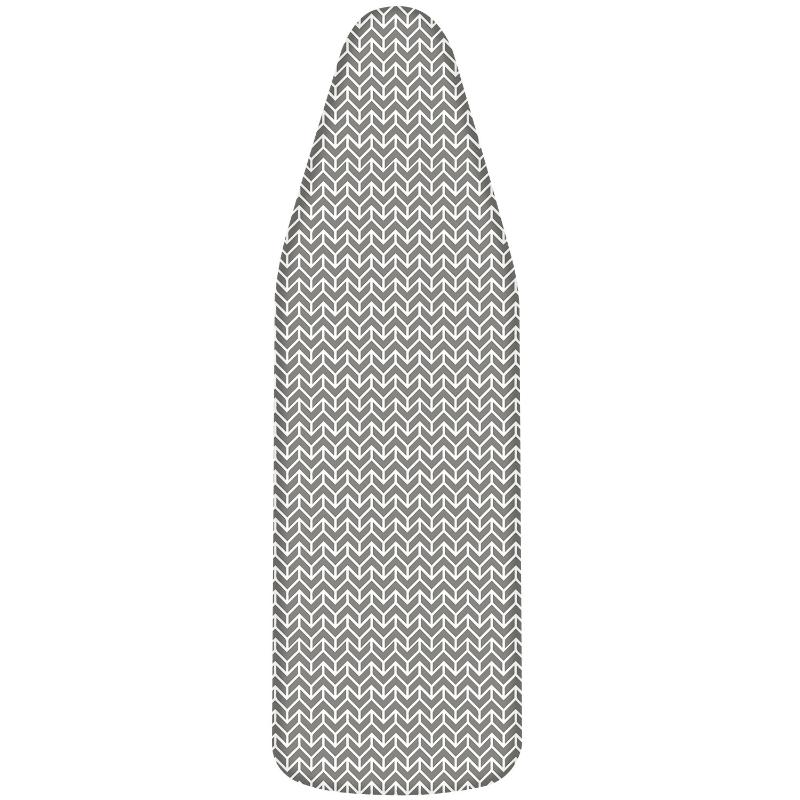 Heat-Resistant Ironing Board Cloth Cover - Non-Fray Fabric Covers With Multiple Pattern  Size Options (Washable Ironing Pad)