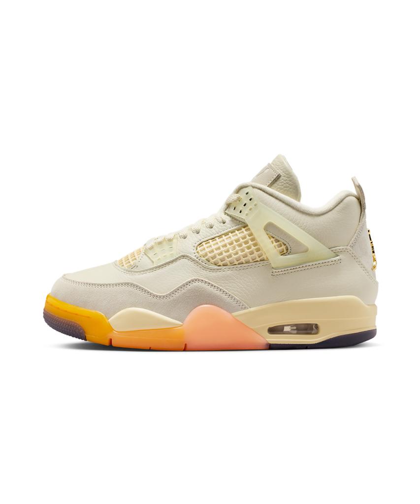 Nike Air Jordan 4 Retro Bird Of Paradise W - Coconut Milk:Bright Mango:Muslin / Hv0823-101