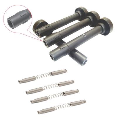 РЕЗИНОВЫЕ КОЛПАЧКИ КАТУШКИ ЗАЖИГАНИЯ С ПРУЖИНОЙ Для GREAT WALL C50 V80 HAVAL H2 H6 WEY VV5 ДВИГАТЕЛЬ GW4G15T 1.5T 2.0T (2012-) F01R00A052