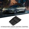 Для Denza Z9 GT 2025 2025 Центральная консоль Нижний ящик для хранения Автомобильный лоток Силиконовые органайзеры Аксессуары Tidying Черный