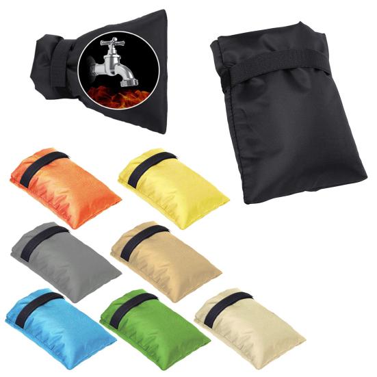 Крышка для защиты от замерзания крана, утепленная, термозащитная, протектор для уличных садовых кранов, защита от холода, водонепроницаемый щиток для крана, зимняя защита