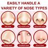 Beauty Nose Clip Day and Night Breathing Beauty Nose Device Silicone Invisible Correction of High Nose Tappet U-shaped Nose Clip