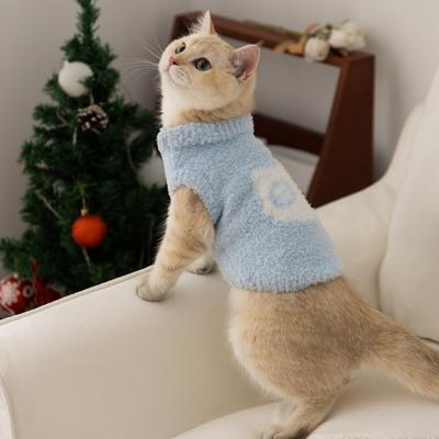 Осень и зима кошка новый двухлапый свитер немецкая кошка бесшерстная кошка одежда для питомцев одежда для кошки
