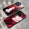 Чехол для телефона R-Rias Gremory High School для iPhone 16,15,14,13,12,11,Mini,Pro,MAX,plus, Черный Матовый Ударопрочный Чехол