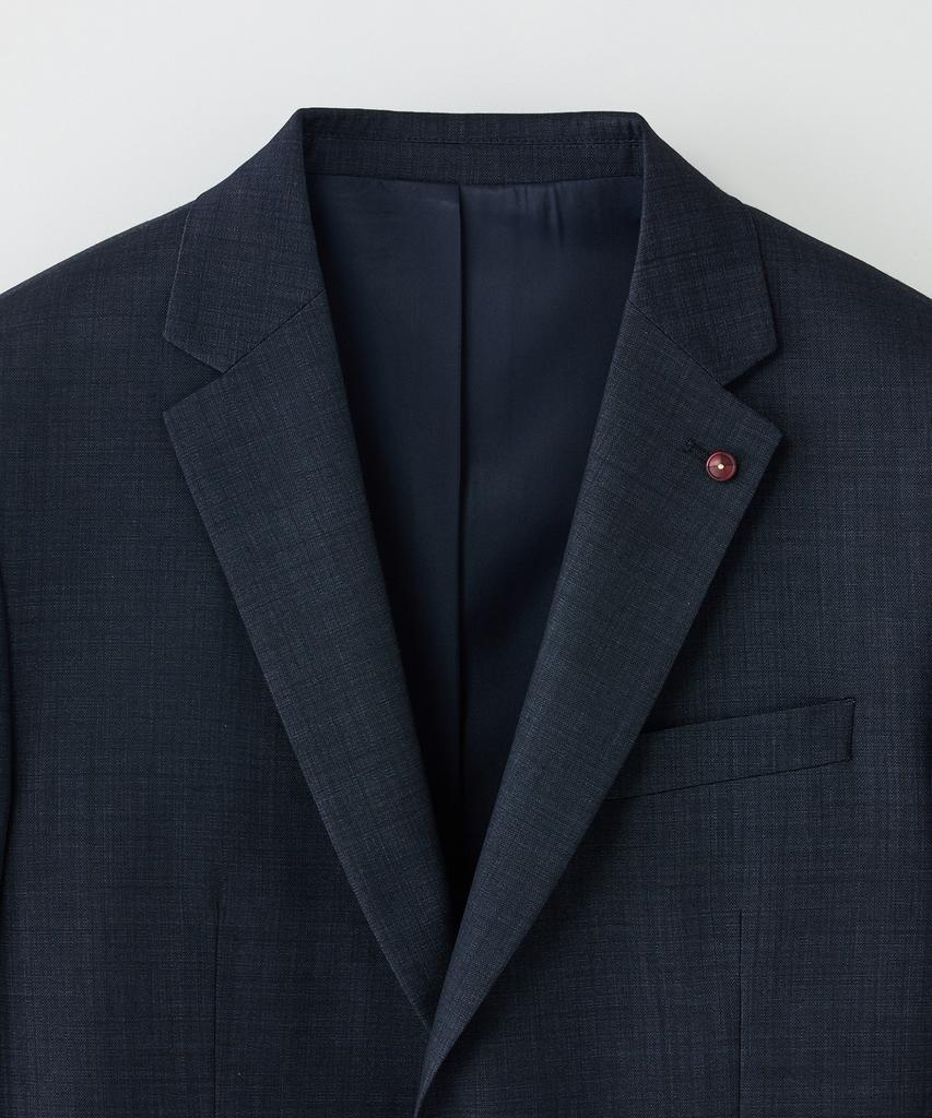 Stco [Four Seasons] (10-Year Suit) Wool Blend Four-Way Stretch Suit Setup Set Indigo (Slim Fit)_Ssjwz14Set
