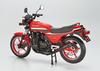 Aoshima Bunka Kyozaisha The Bike Series Kawasaki KZ400M Z400GP 1982 года, пластиковая модель 1/12 № 17