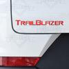AABHB1 3D Car Stickers For Chevrolet Trailblazer Emblem Auto Body Letter Badge Trunk Decal Decoration Accessories
