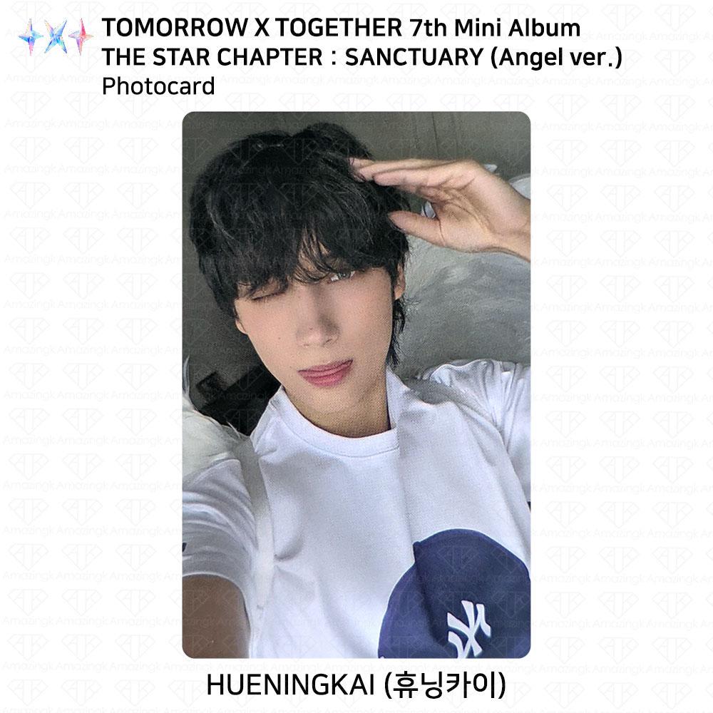 TXT 7-й мини-альбом The Star Chapter SANCTUARY Angel ver Фотокарта Постер Набор открыток
