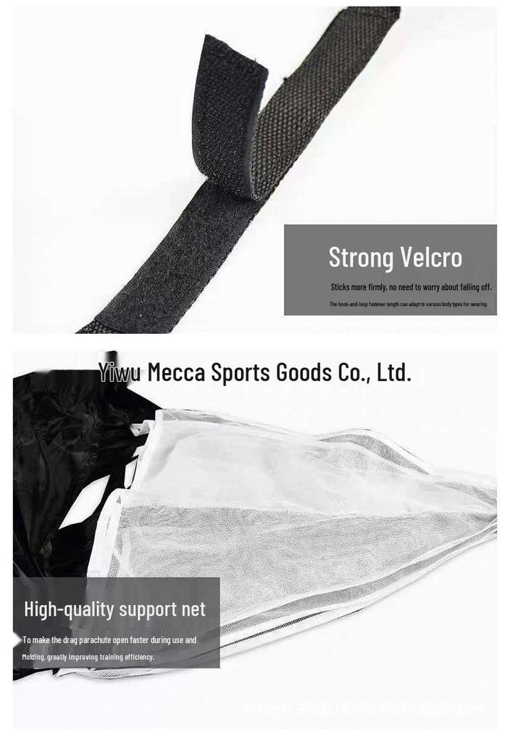 Resistance Running Umbrella: Enhance Speed & Core Strength for Football Training