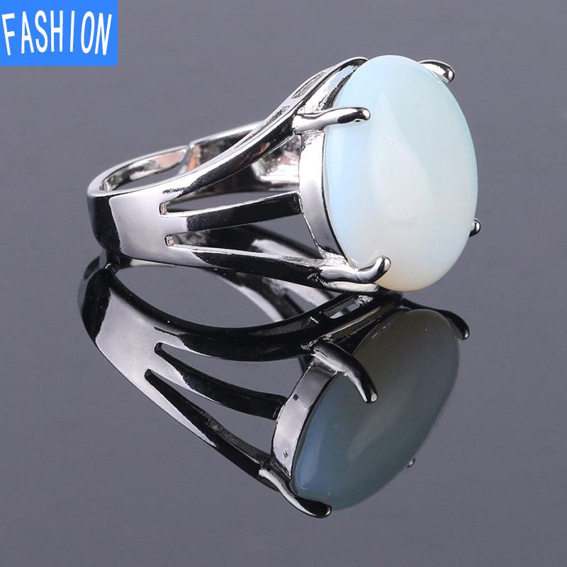 Кольцо с натуральным кристаллом, коготь, натуральный кристалл, выдолбленный, выпуклый, круглый, драгоценный камень, вечеринка