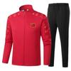 New Chinese team sportswear suit, male and female spring and autumn athletes, sports training suit, sports two-piece suit
