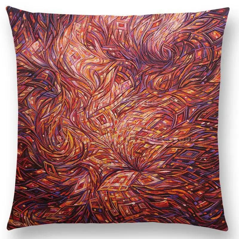 Чехол для подушки в мексиканском стиле с абстрактным рисунком, модная высококачественная декоративная наволочка, прямая поставка