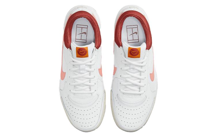 Nike Теннисные кроссовки Zoom Court Lite 3 Low Top Белый/Розовый Женские DH1042-116