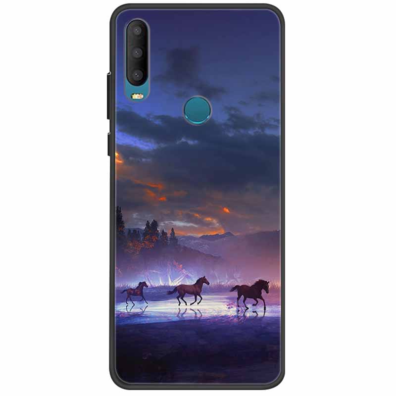 Чехол для телефона Alcatel 1SE 2020 Case 5030F 5030U Силиконовый Мягкий Расписной Милый TPU Coque Для Alcatel 1SE Light Fundas 4087U 1 SE