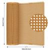 Indonesian Plastics Rattan Webbing for Cane Projects 40/45/50Cm Woven Open Mesh Cane Roll Furniture Decoration Repair Tools Hot