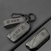 ujhzt6 Fashion Leather Car Key Case Cover for BMW 740i 760i 5 Series G60 X1 X2 X5 X6 X7 IX1 IX2 IX I5 I7 G05 Car Interior Accessories