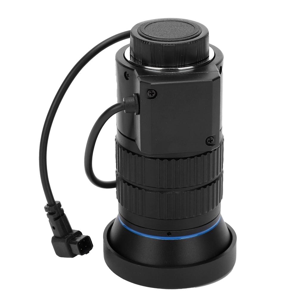 6MP CS Mount Lens 1/2.7in 5-50mm Zoom Automatic Aperture Security Surveillance Accessory