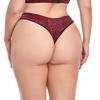 Female Low-rise Sexy Intimates Thong Ultra-thin Breath Underwear for Women Large Size Lace String L XL 2XL 3XL 4XL 5XL