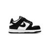 Nike Dunk Low TD Black White Baby Sneakers CW1589-100