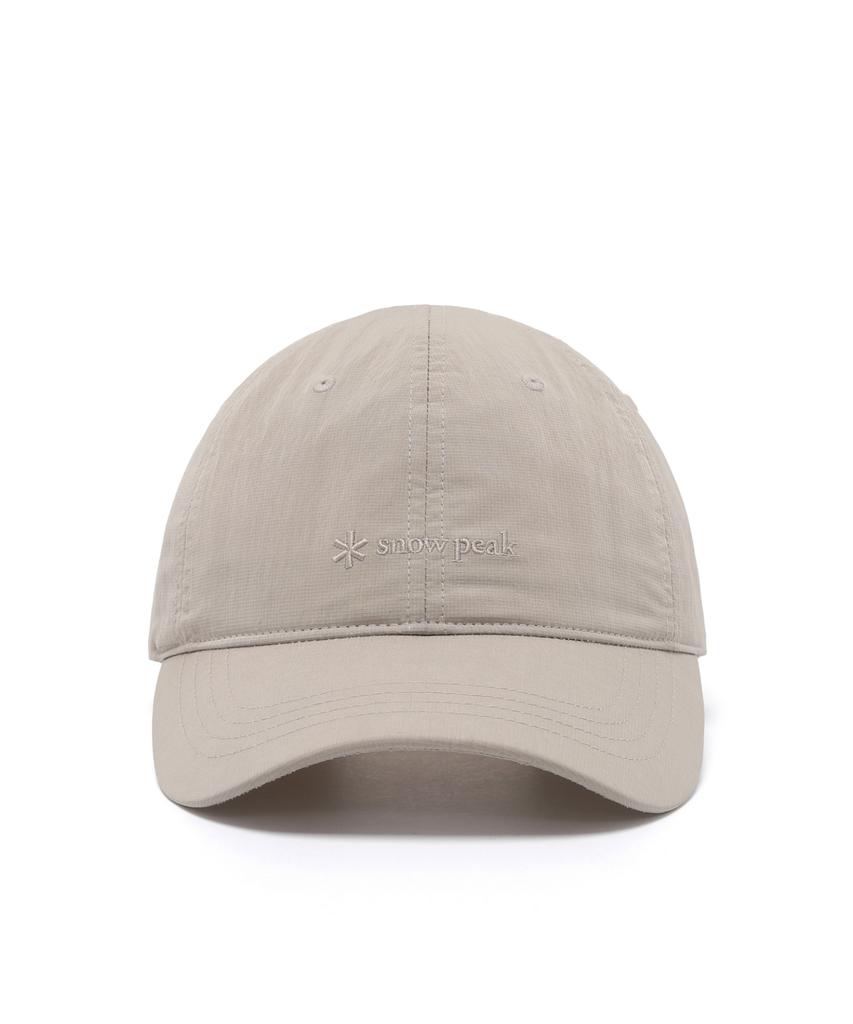 Кепка-бейсболка SNOWPEAK APPAREL Ecco Taslan (S26Zufbc70) Песочно-бежевый
