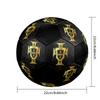 FPF Футбольный мяч для зала Цветной Машинная строчка ПВХ Размер 5 Готов к командным тренировкам и соревнованиям Прочный Высокий отскок Крутой Спортивный подарок