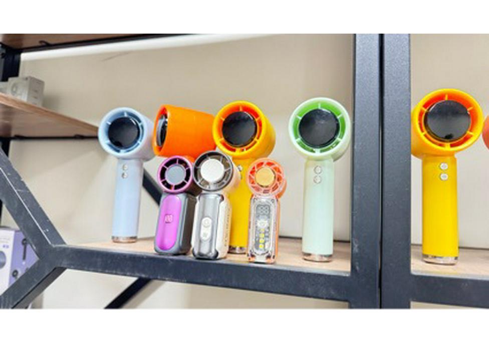 X699 Portable Handheld Fan - USB Charging, Pocket-Sized, Powerful Wind, High-Speed, Brushless Motor